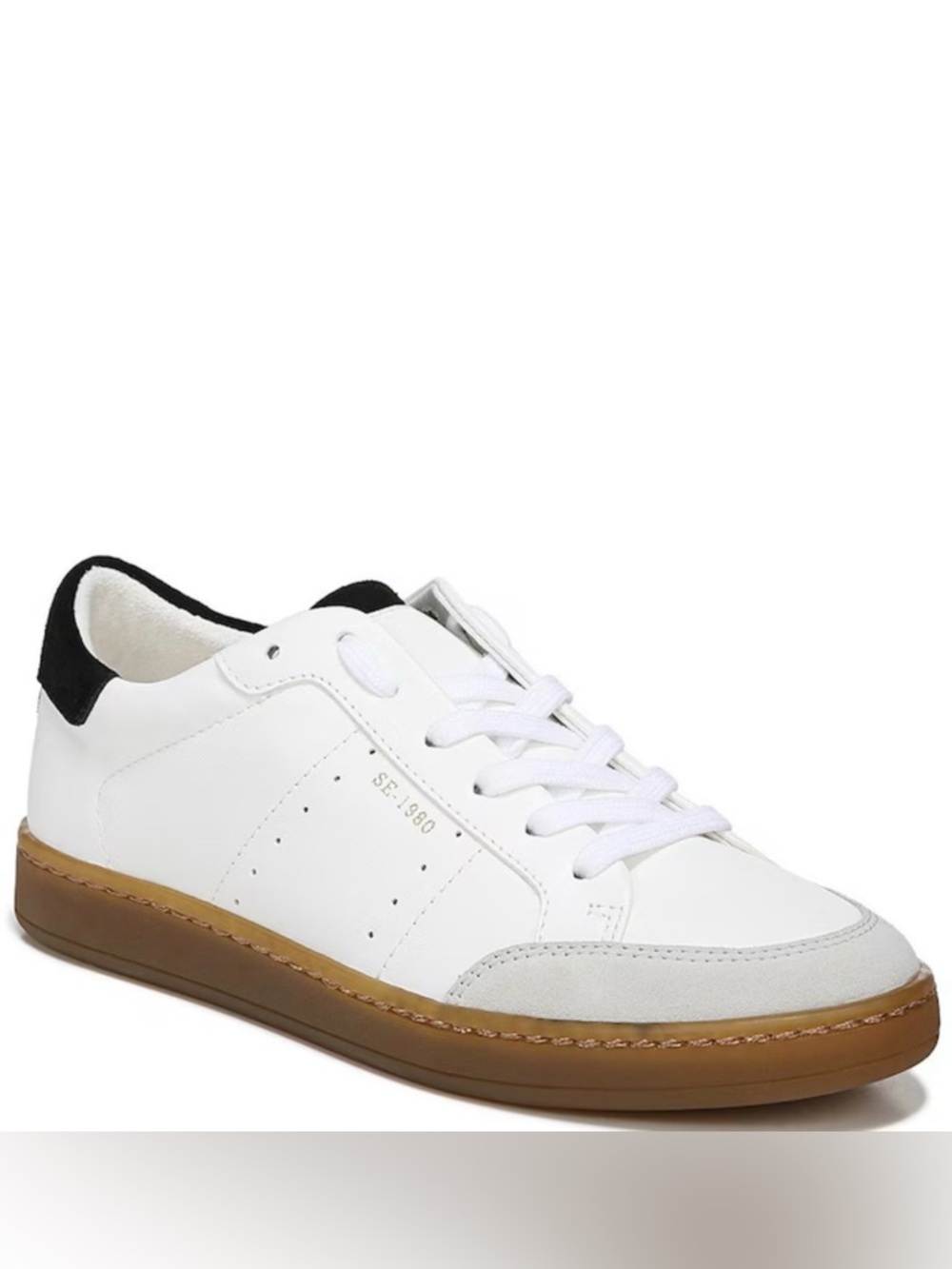 Sam Edelman White Leather Sneakers Size 6